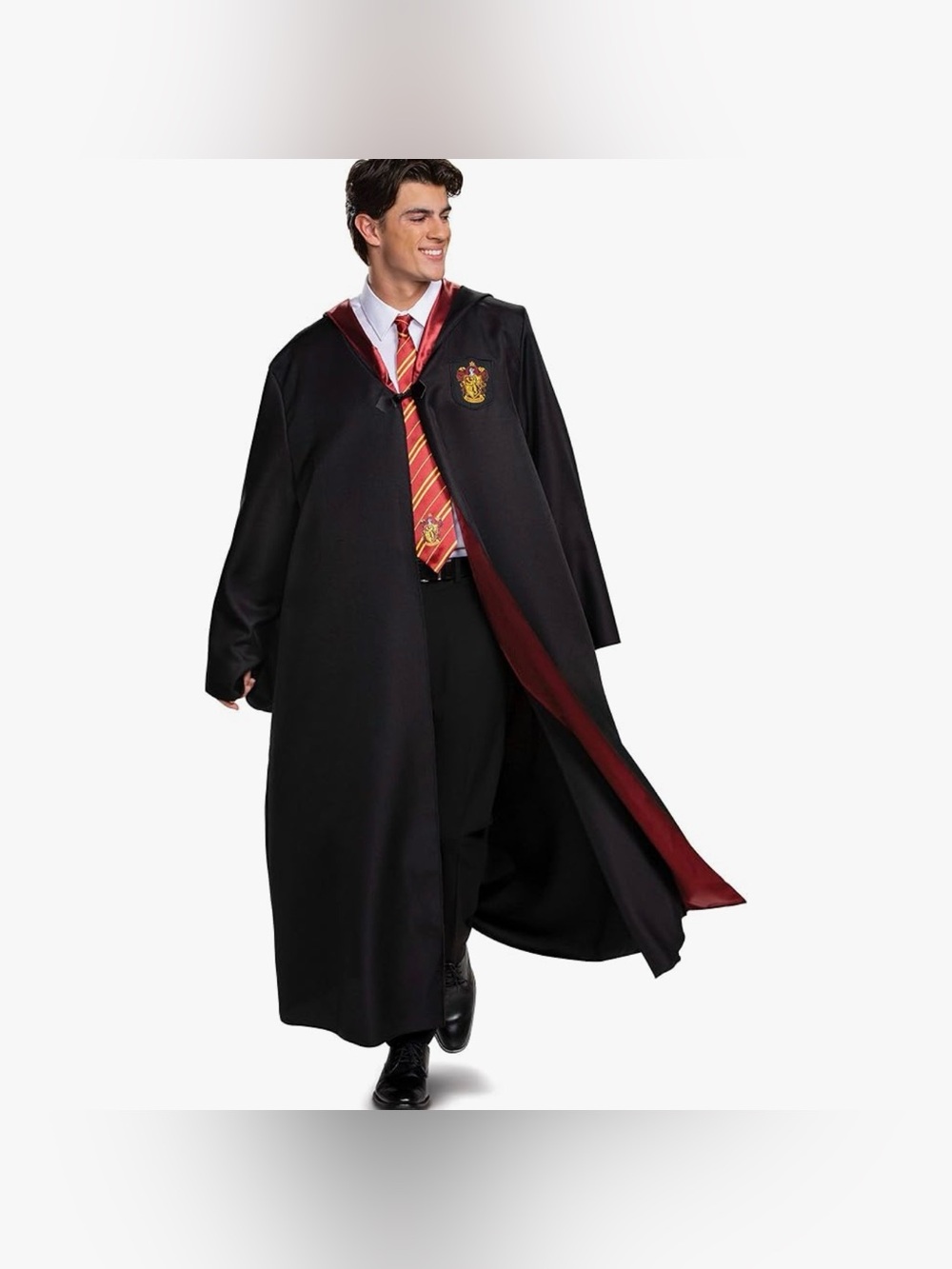 Harry Potter Robe, Deluxe Wizarding World Hogwarts House and Tie